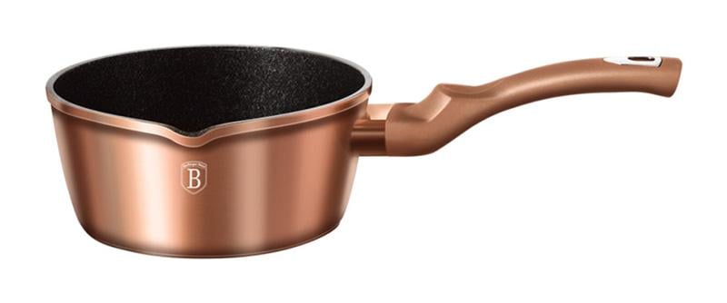 Ковш Berlinger Haus Rose Gold индукционный с антипригарным покрытием 1,2 л