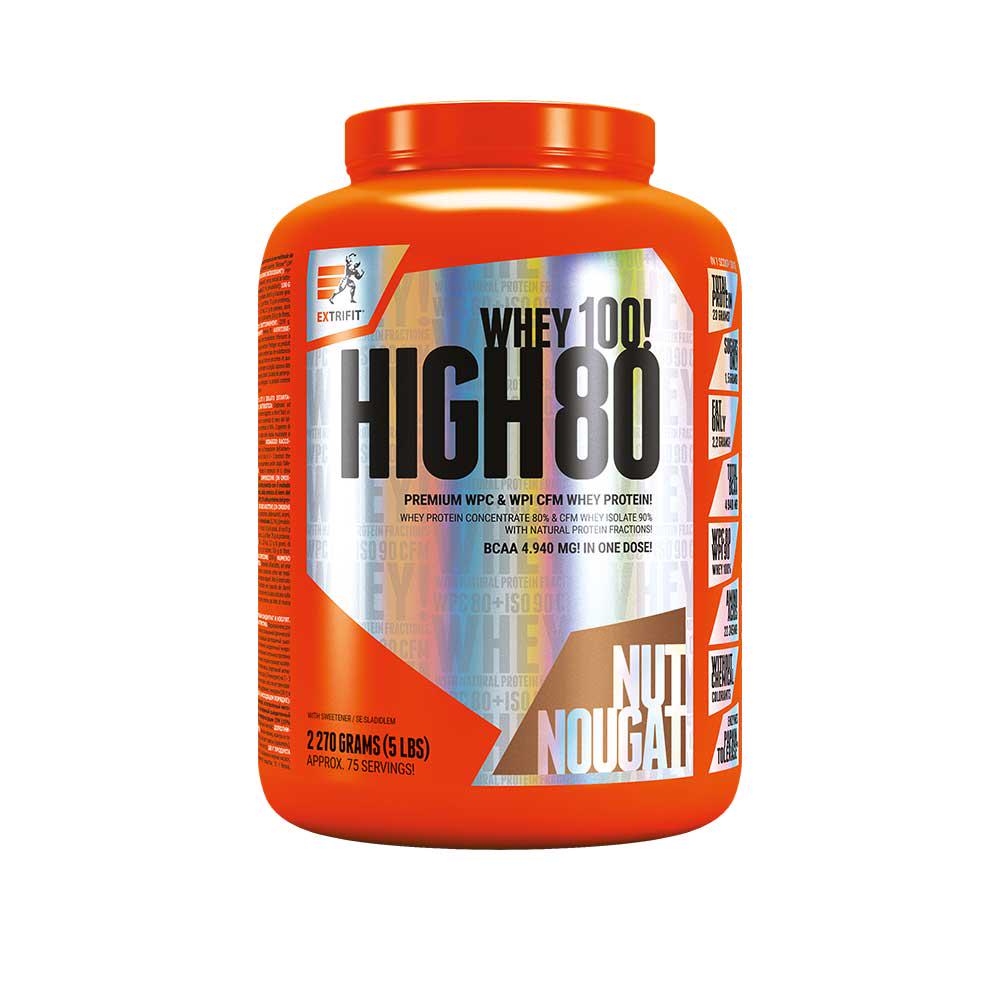 Протеїн Extrifit High Whey 80 Nut Nougat 2270 g