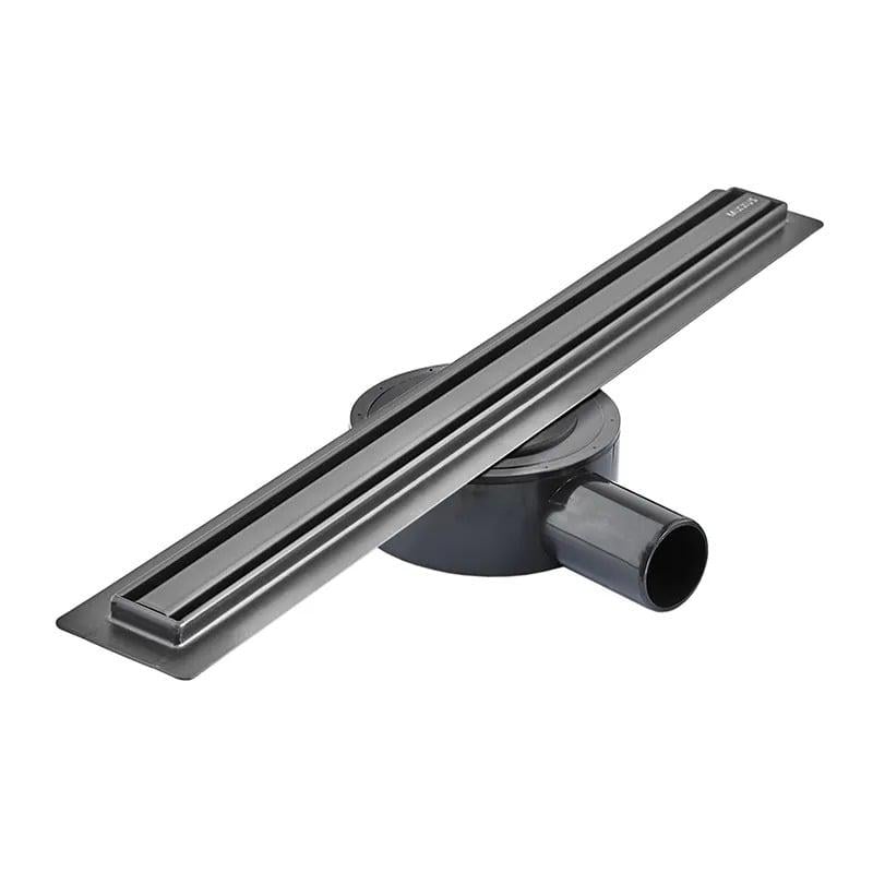 Душевой трап MIXXUS DRAIN-05-50-Slim Black из нержавеющей стали SUS304 30x500 мм Черный (MI6168)
