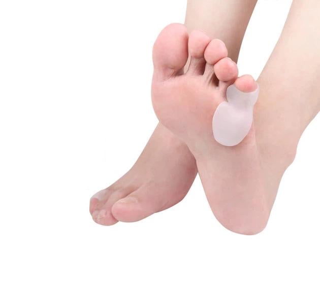 Корректор мизинца с подушечкой Clefers T23 от натирания и волдырей 2 шт. (11344355)