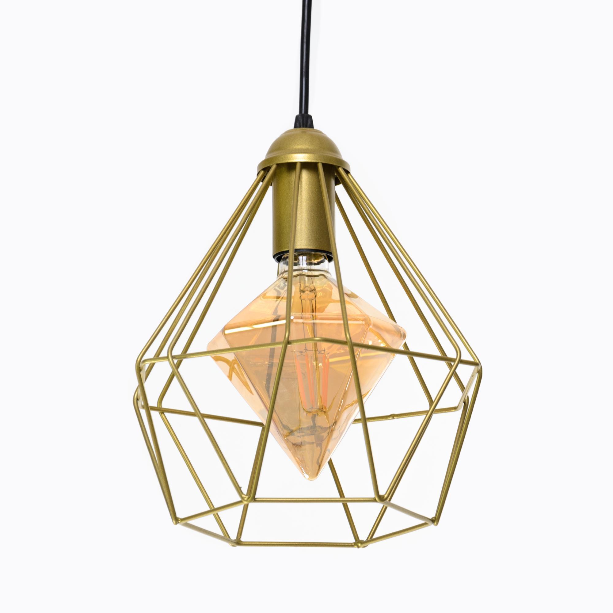 Светильник подвесной Атмолайт Crystal P235 Золото Светильник подвесной Атмолайт Crystal P235 Золото