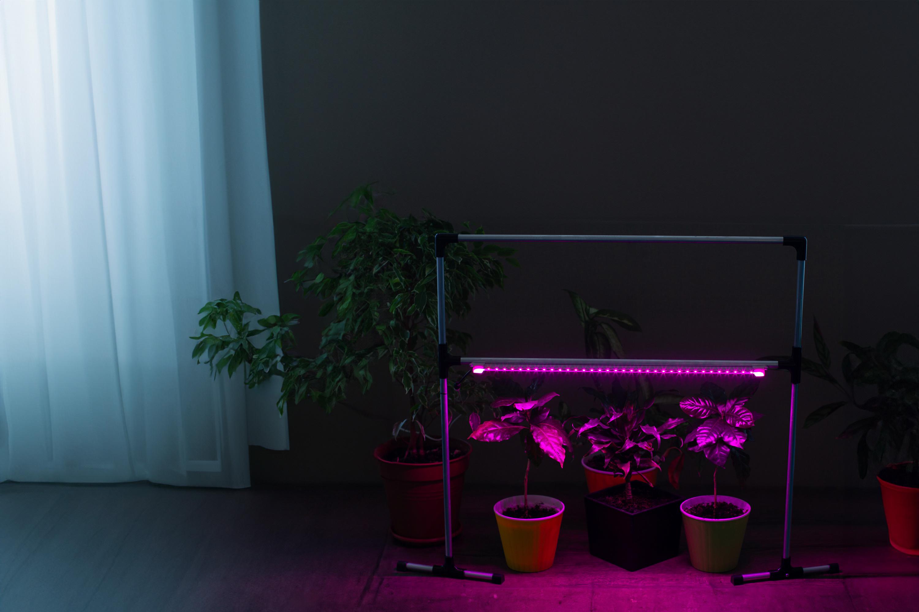 Фіто-світильник для рослин Metaflex Uno Bicolor LED регульований на підвіконня (MetaFlexUnoBi) - фото 2