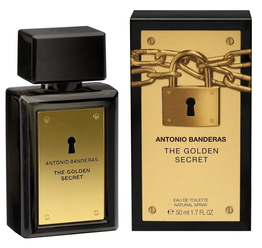 Туалетная вода мужская The Golden Secret Antonio Banderas 50 мл