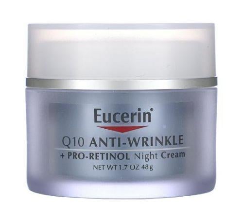 Крем проти зморщок Eucerin нічний із коензимом Q10 і проретинолом 48 г (2720297860)