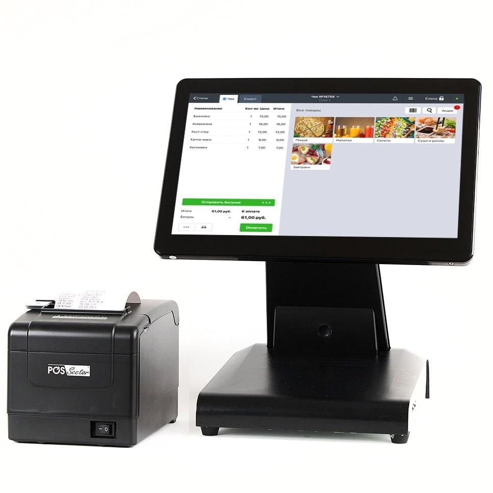 Термінал POS із принтером чеків (RW-30)