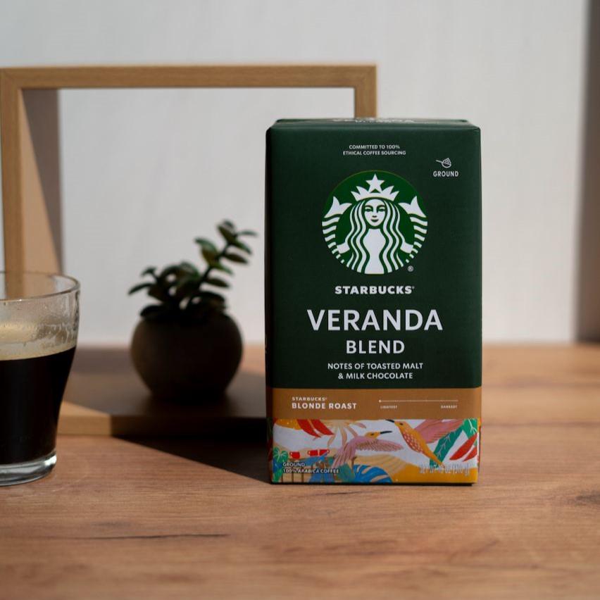 Кава мелена STARBUCKS Veranda Blend 510 г (STR004) - фото 2 Кава мелена STARBUCKS Veranda Blend 510 г (STR004) - фото 2