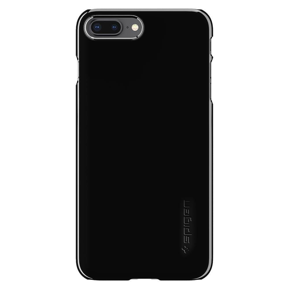 Чехол Spigen Thin Fit Jet для iPhone 7/8 Plus Black