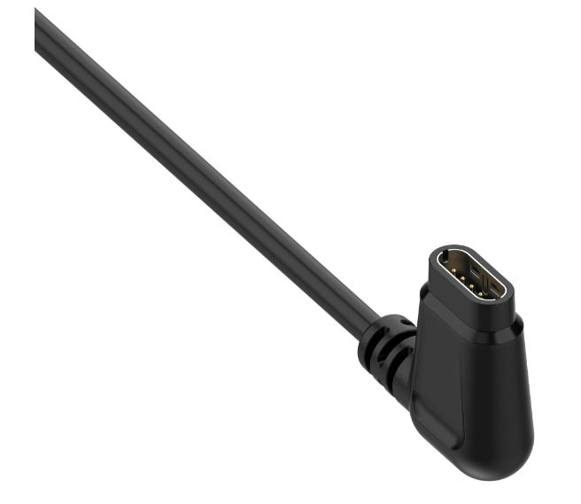 Зарядний пристрій DK USB 1 м Black (A2029) - фото 3