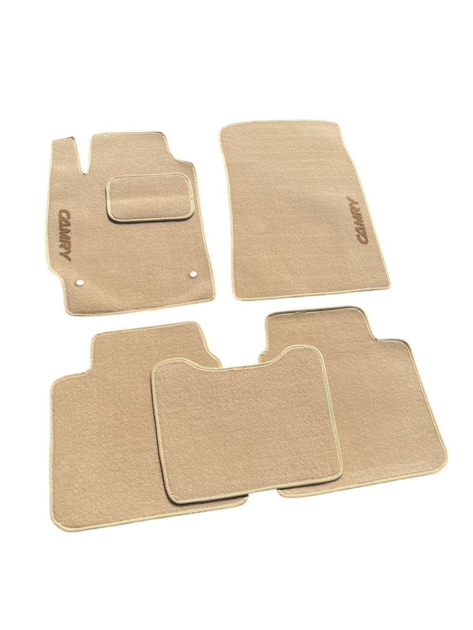 Килимки в салон ворсові для Toyota Camry 2006-2011 5 шт. (27327283)