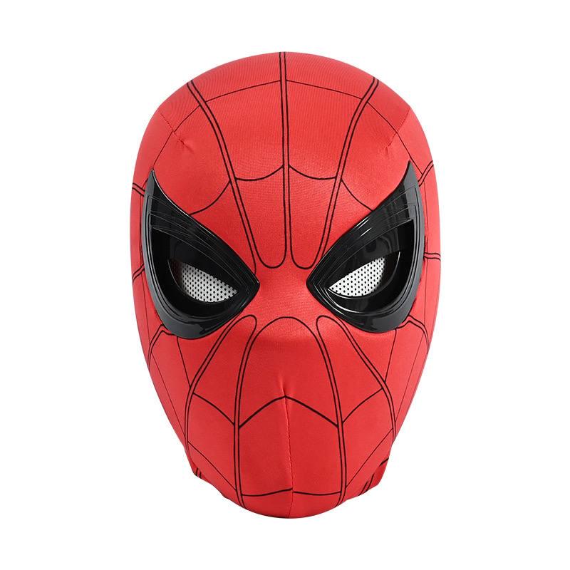 Маска WeltMask интерактивная Человек Паук с механическим управлением веками Красный (2234)