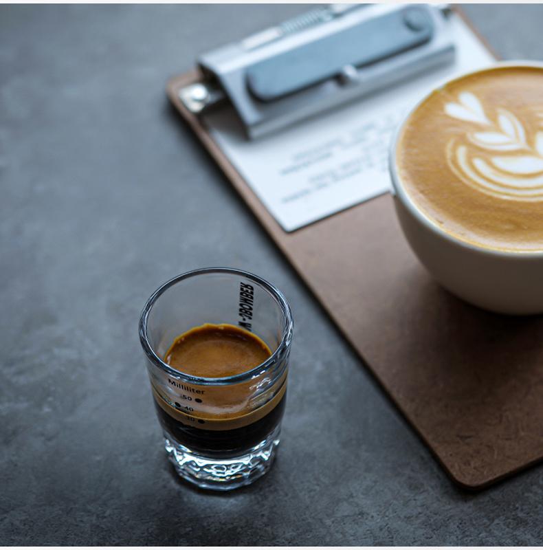 Стеклянный мерный шот для эспрессо MHW-3BOMBER OZ 50 мл (G5063W) - фото 6 Стеклянный мерный шот для эспрессо MHW-3BOMBER OZ 50 мл (G5063W) - фото 6