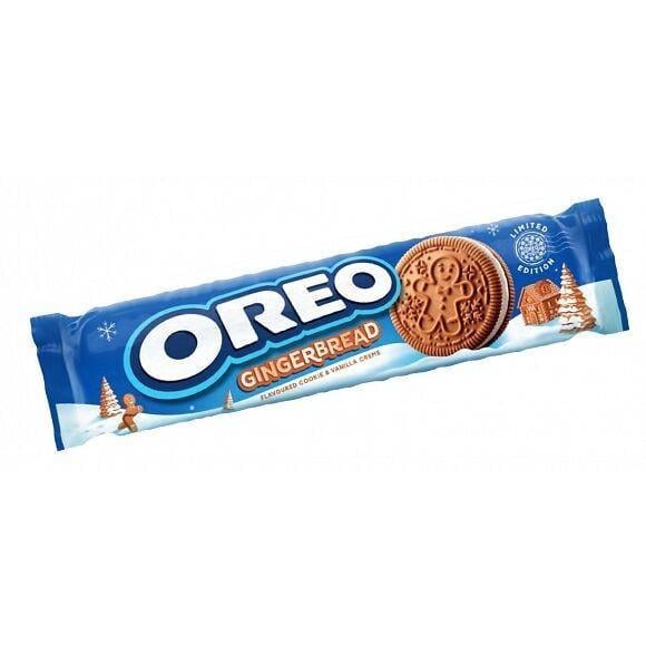 Печенье OREO Gingerbread 154 г (2426002842)
