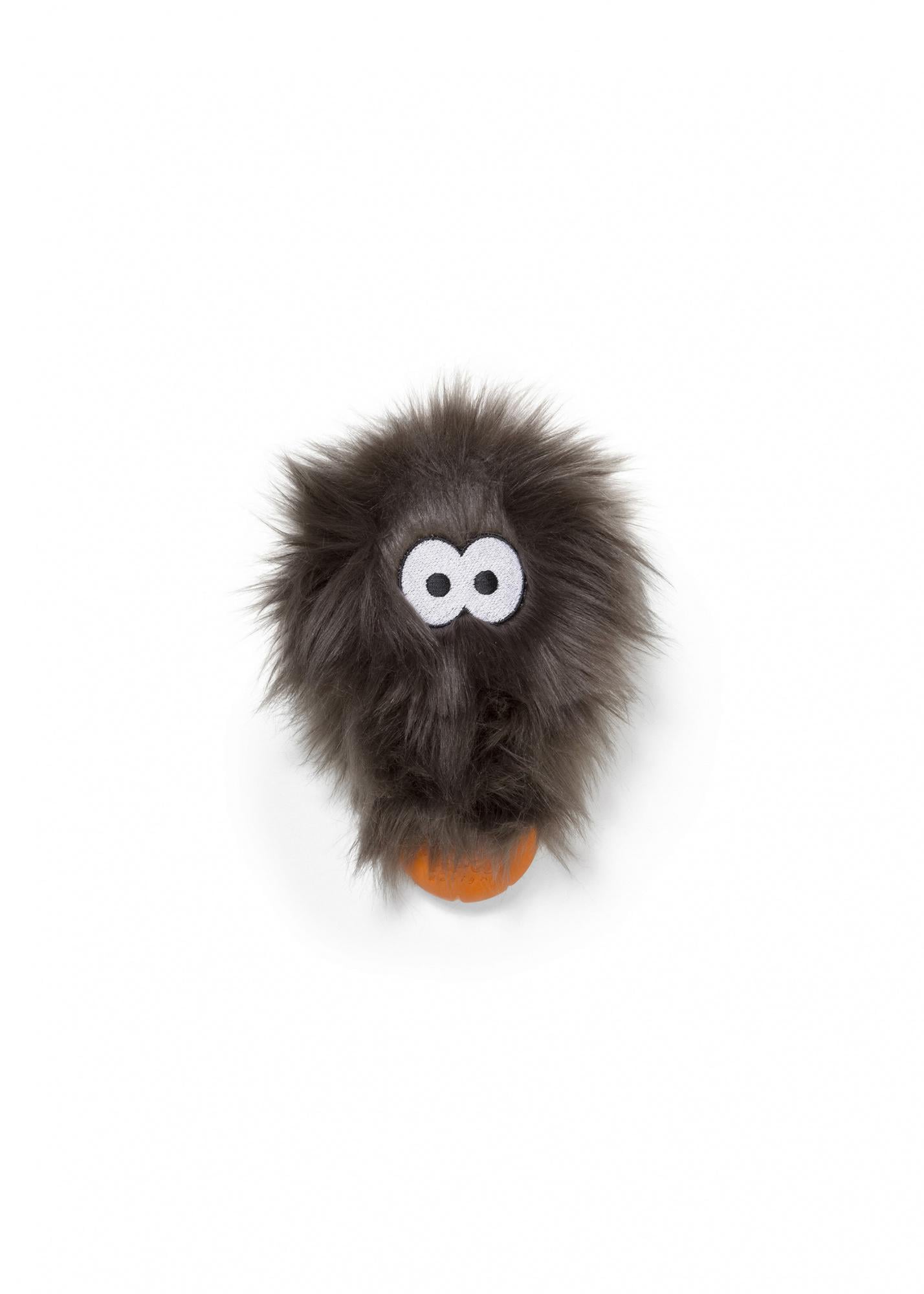 Игрушка-пищалка для собак Rosebud Pewter Fur пушистая 17 см Серебряно-коричневый Игрушка-пищалка для собак Rosebud Pewter Fur пушистая 17 см Серебряно-коричневый