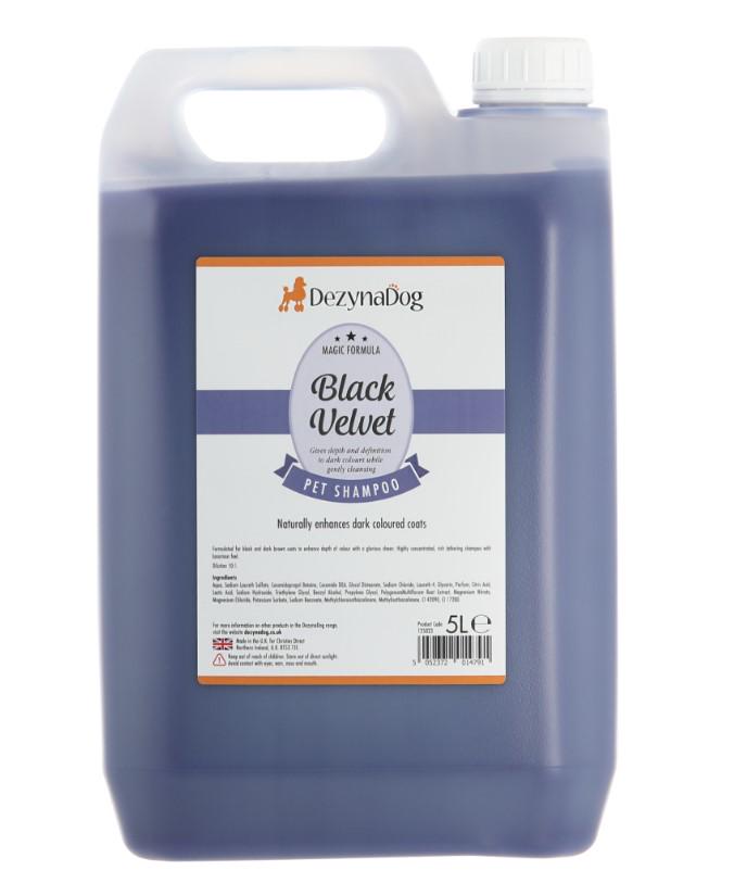 Шампунь Dezynadog Dezynadog Black Velvet Colour Enhance восстанавливает блеск и цвет 5 л (125023)