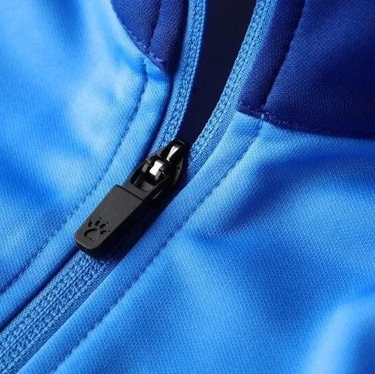 Олімпійка KELME WARRIOR 8061WT1009.9906 2XL Блакитно-синій (47387-55) - фото 4