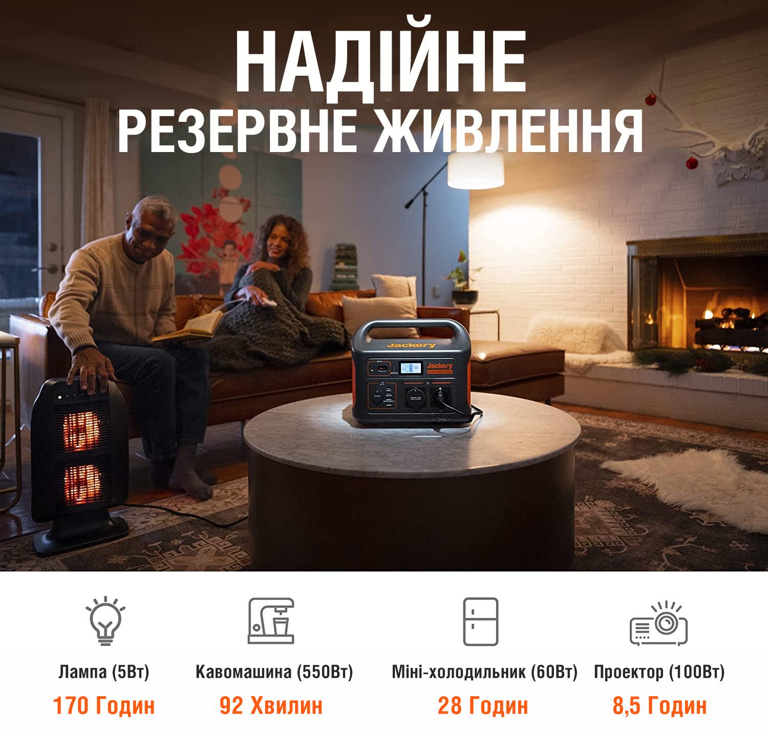 Зарядная станция Jackery Portable Power Station Explorer 1000 EU (74690) - фото 5