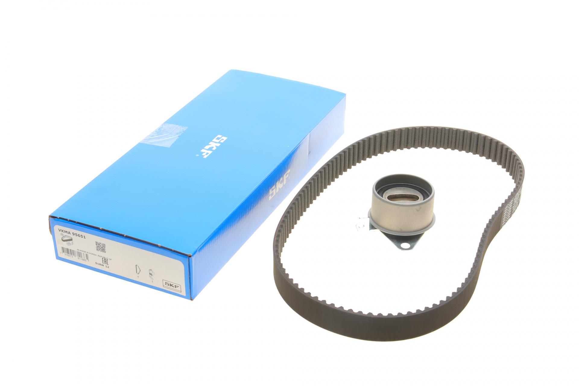 Комплект ГРМ Mitsubishi Colt/Lancer 1.3/1.6i 03- 25x109z (VKMA 95651 SKF)