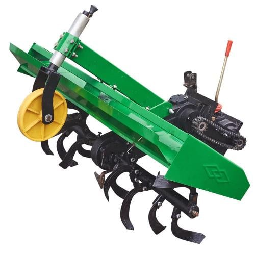 Грунтофреза DW-160WXL 120 з додатковим редуктором та навісним механізмом (000067195)