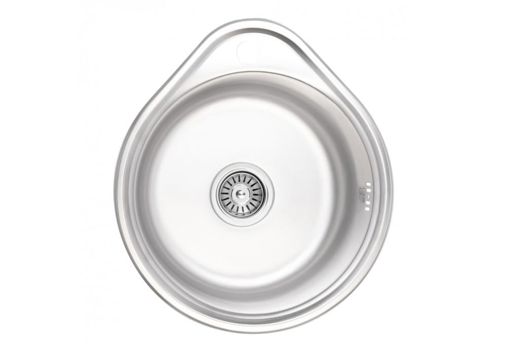 Кухонна мийка Lidz 4843 0,6 мм Micro Decor (LIDZ4843MDEC06) Кухонна мийка Lidz 4843 0,6 мм Micro Decor (LIDZ4843MDEC06)