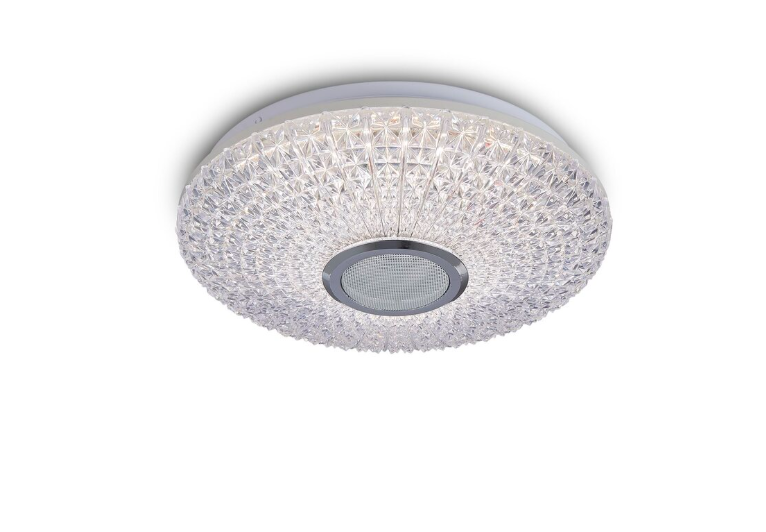 Смарт-светильник LED музыкальный Valeso для спальни и детской 48W/5W RGB Белый
