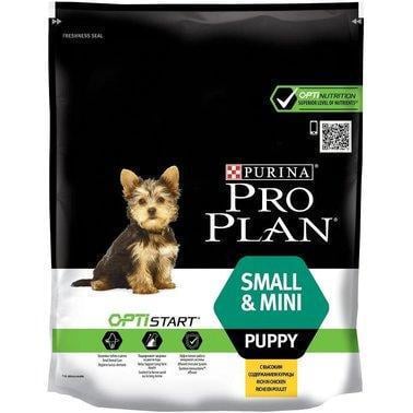 Корм для цуценят Pro Plan Small & Mini Puppy для дрібних порід 700 г