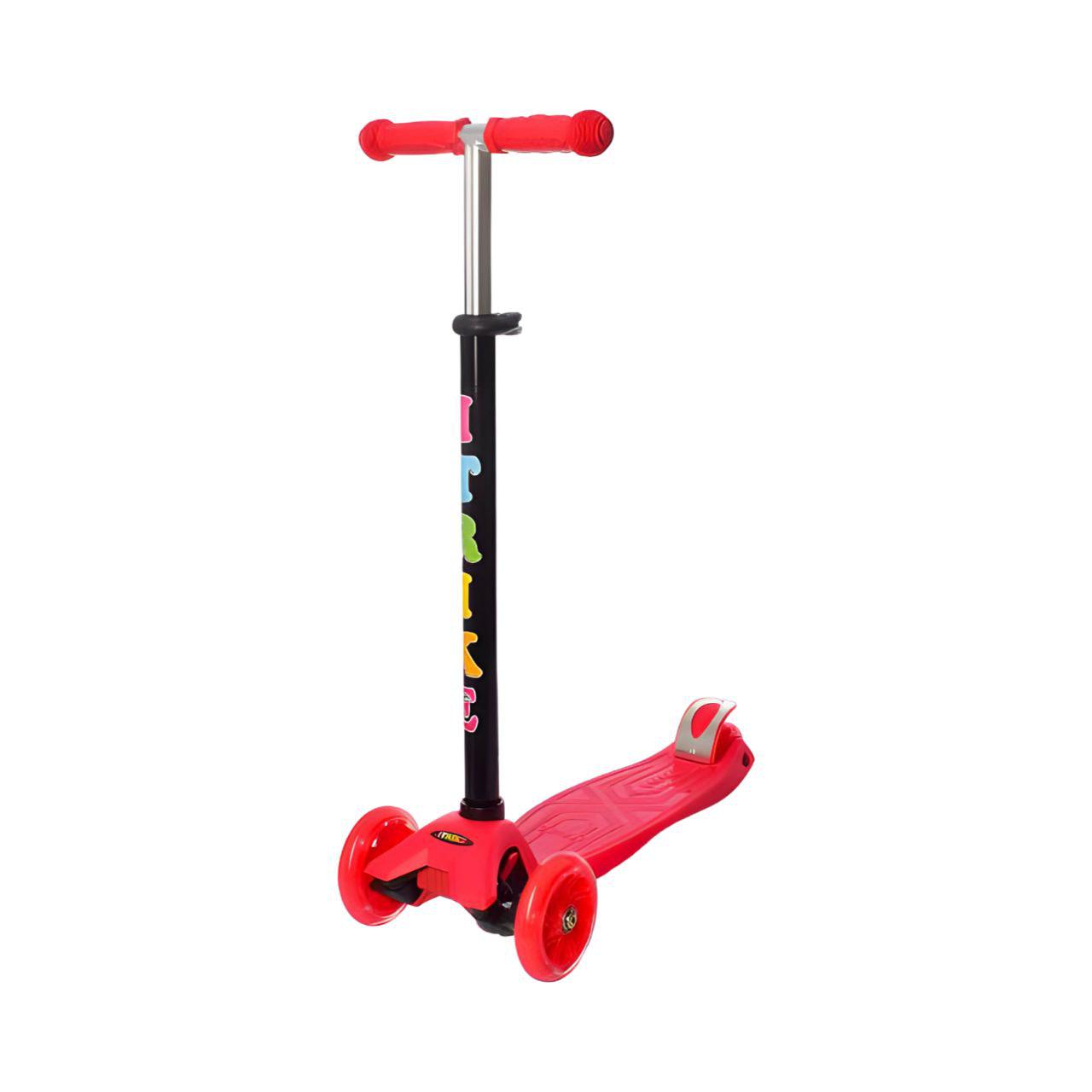 Самокат JR 3-003-R Красный