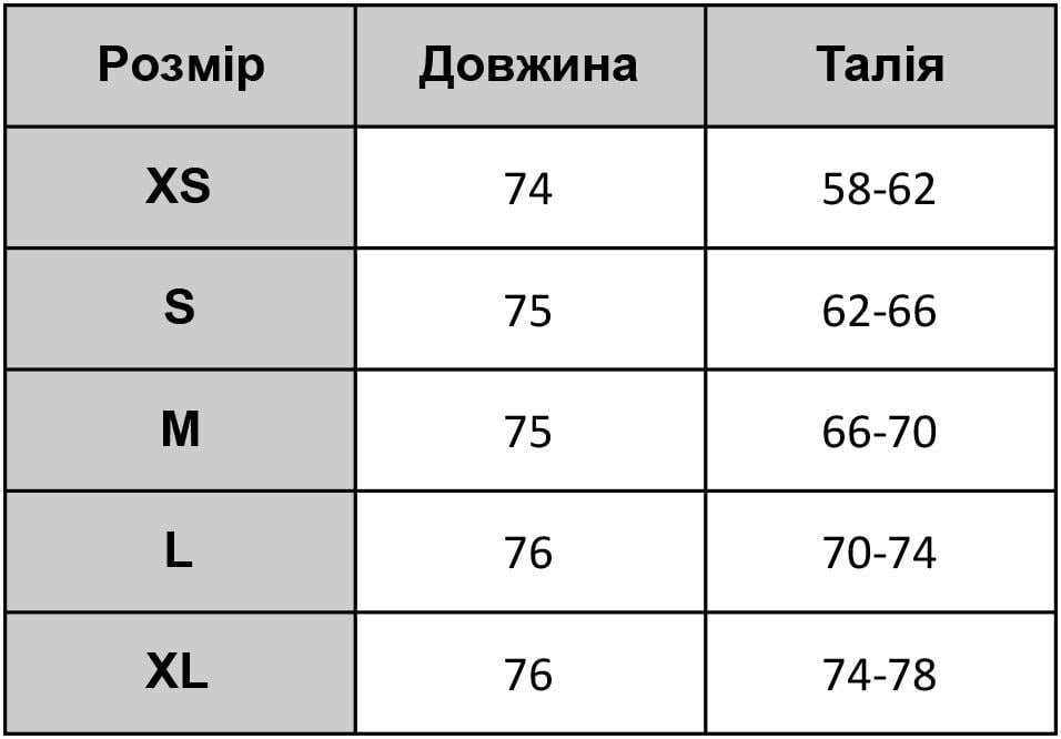 Юбка в стиле японской школы длинная в складку M Черный (15259035) - фото 7