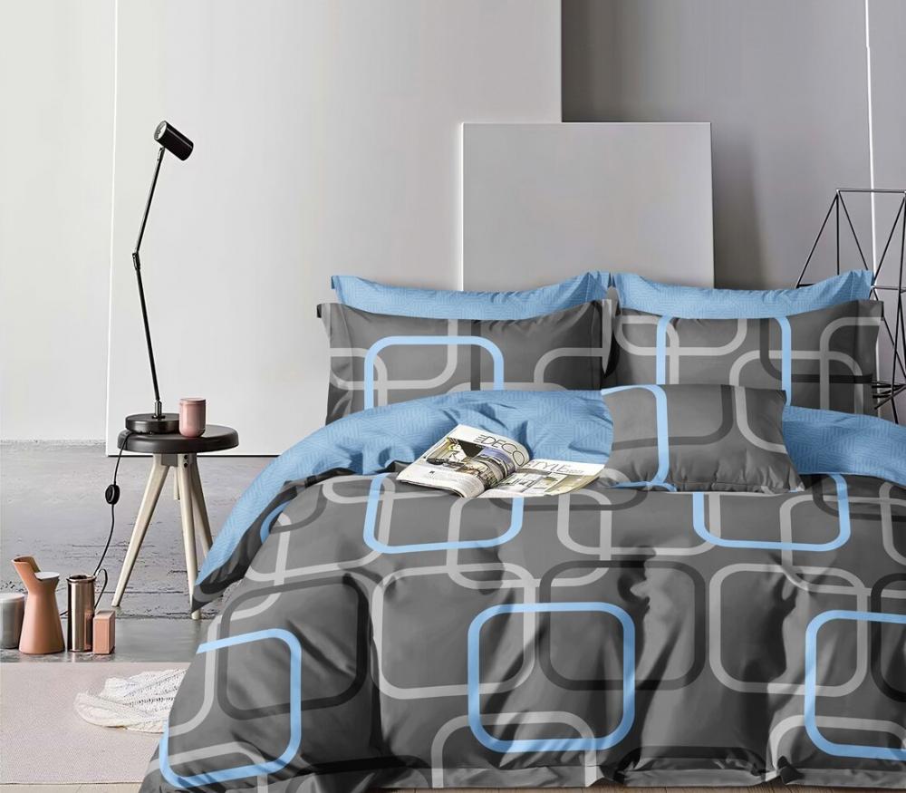 Комплект постельного белья Фэнтези бязь двуспальный на резинке (2062830498)