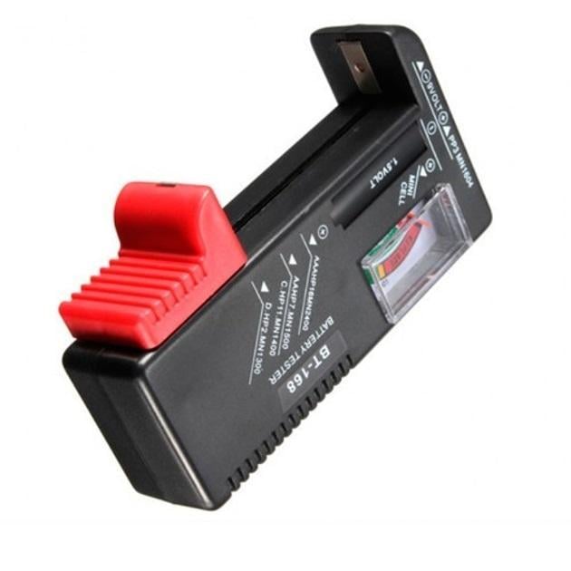 Тестер заряду батарейок універсальний (НР051182) - фото 3 Тестер заряду батарейок універсальний (НР051182) - фото 3