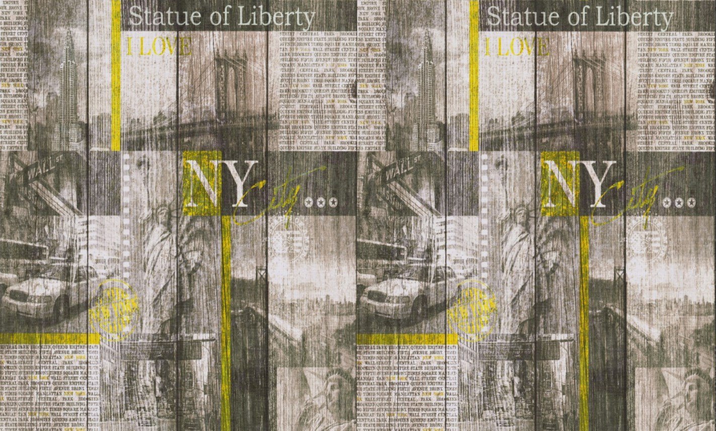 Обои Bravo 81138BR21 виниловые на флизелиновой основе 1,06x10,05 м