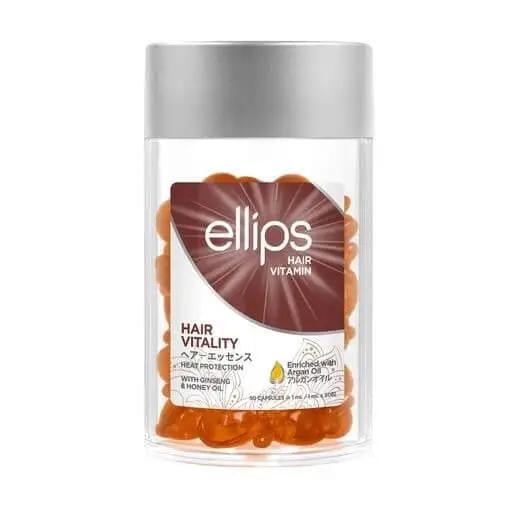 Витамины для волос Ellips Hair Vitamin Hair Vitality With Ginseng & Honey Oil 50x1 мл (515_1234) - фото 1