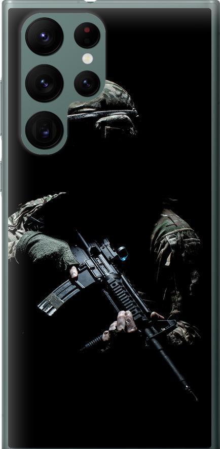 Чехол на Samsung Galaxy S22 Ultra Защитник v3 (5226u-2500-42517)