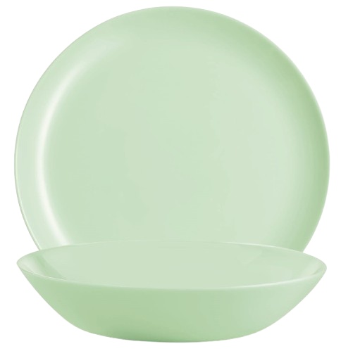 Сервиз Luminarc Diwali Paradise 18 пр. Green (V6215) - фото 5 Сервиз Luminarc Diwali Paradise 18 пр. Green (V6215) - фото 5