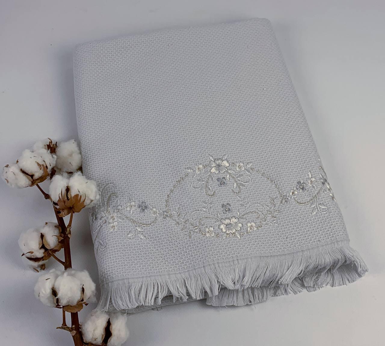 Рушник Pupilla Bernini-2 70x140 см Light Grey (CN34319)