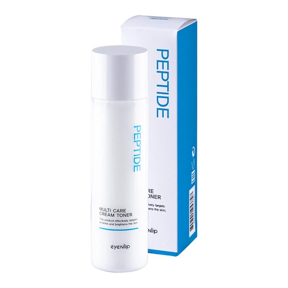 Крем-тонер для обличчя Eyenlip Peptide Multi Care Cream&Toner з пептидами 200 мл (8809555251002)