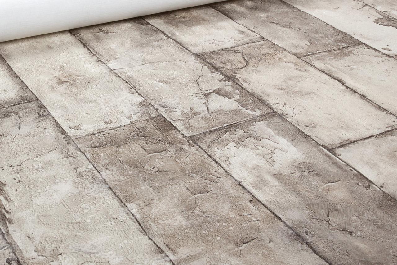 Обои флизелиновые DU&KA Effect 30442-1 винил горячего тиснения 1,06х10,05 м Коричневый