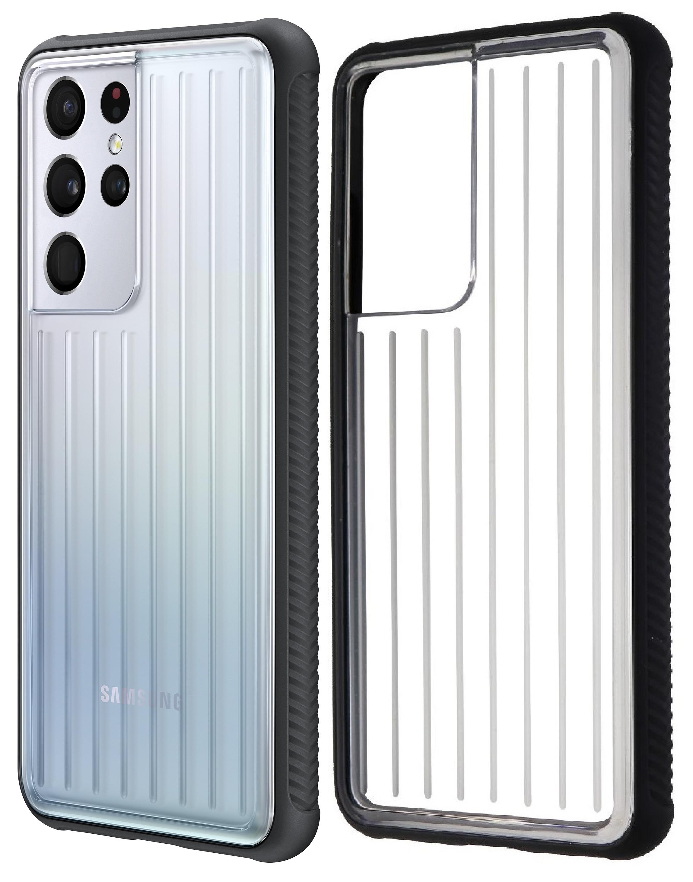 Чехол противоударный прозрачный Samsung Official Clear Rugged XCover EF-OG998CBEGUS для Samsung Galaxy S21 Ultra (6.9") Clear Чехол противоударный прозрачный Samsung Official Clear Rugged XCover EF-OG998CBEGUS для Samsung Galaxy S21 Ultra (6.9") Clear