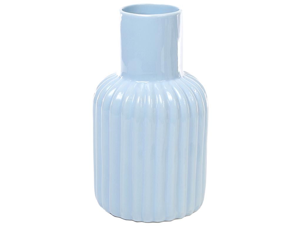 Ваза 18,8 см Голубой (BDI-720-019) - фото 1 Ваза 18,8 см Голубой (BDI-720-019) - фото 1