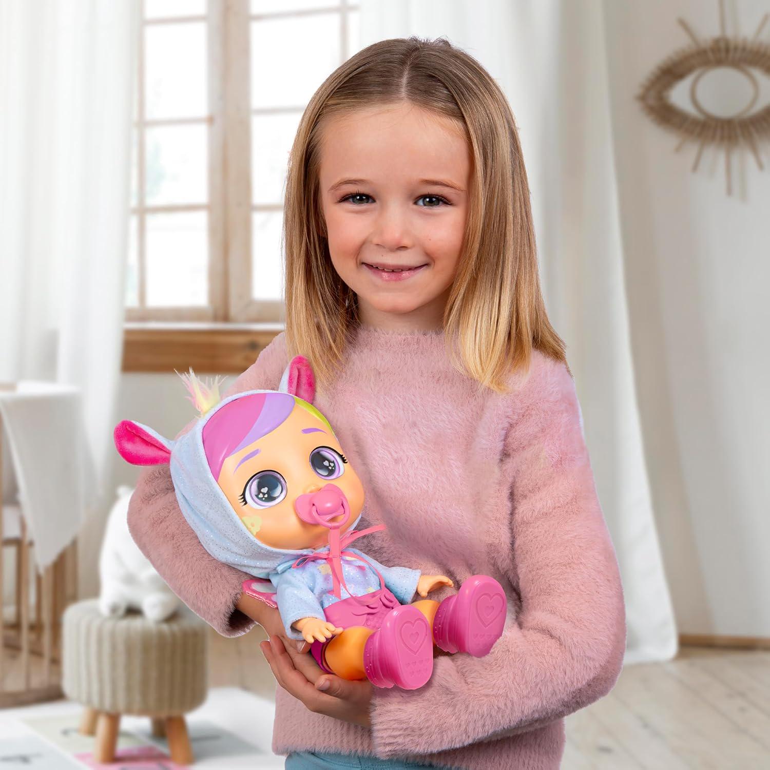 Кукла интерактивная Cry Babies Day Care Jenna! (923744) - фото 6 Кукла интерактивная Cry Babies Day Care Jenna! (923744) - фото 6