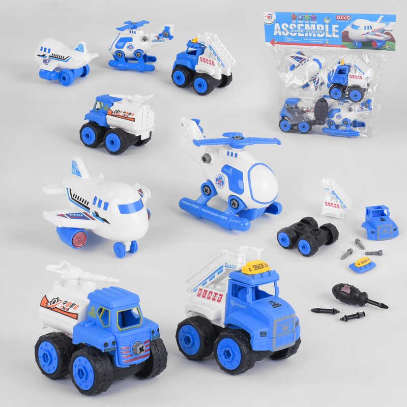 Набор спецтехники RL 589-19 D деталей (99182)