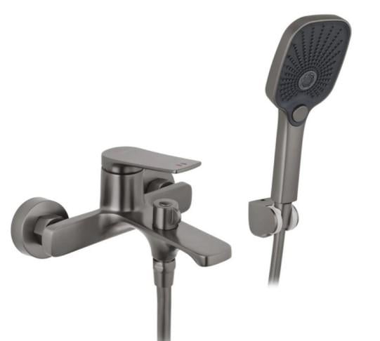 Смеситель для ванны Kroner KRP Makon GRP060 (3017034823)