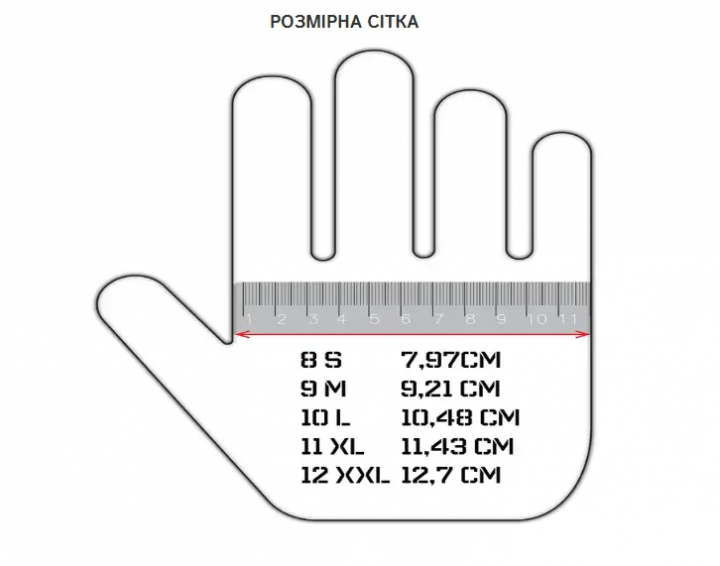 Перчатки Helikon-Tex Rękawiczki Range Tactical L Койот (RK-RNG-PO-1112A-B05-L) - фото 5