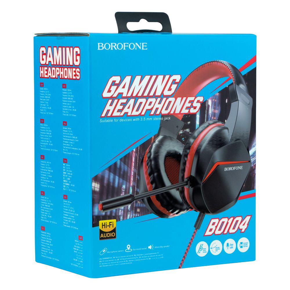 Наушники Borofone BO104 Phantom (38365-01_286) - фото 3 Наушники Borofone BO104 Phantom (38365-01_286) - фото 3