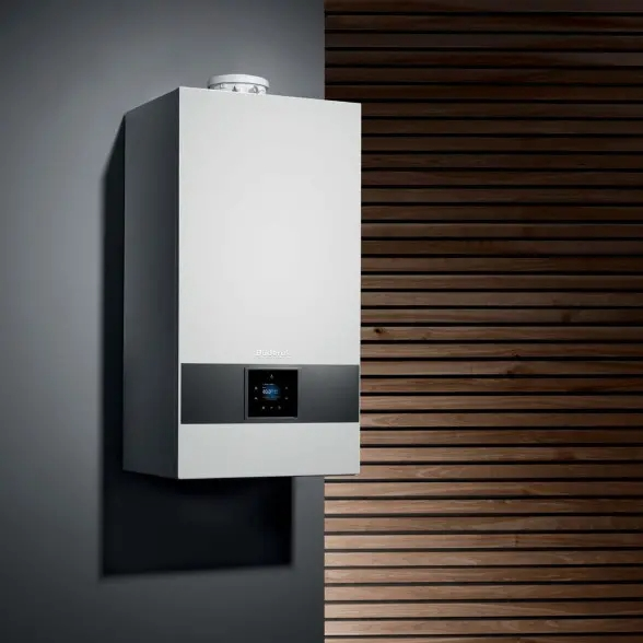 Котел газовий Buderus Logamax plus GB172i.2-15 конденсаційний одноконтурний 15 кВт (7736902869) - фото 2 Котел газовий Buderus Logamax plus GB172i.2-15 конденсаційний одноконтурний 15 кВт (7736902869) - фото 2