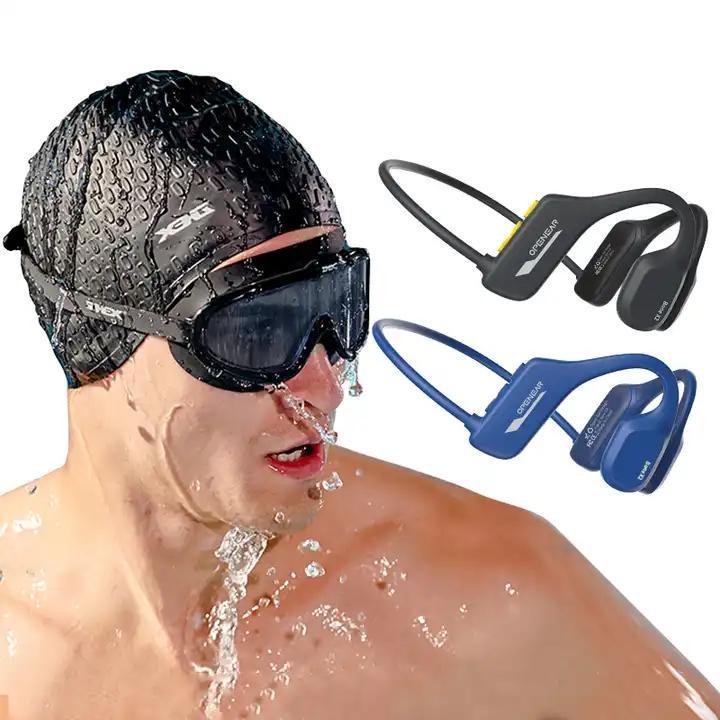 Навушники кісткові Paramita IP68 X2 32 ГБ водонепроникні Синій (26389570) - фото 3