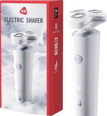 Электробритва Enchen i3 Ice Spirit White - фото 4 Электробритва Enchen i3 Ice Spirit White - фото 4