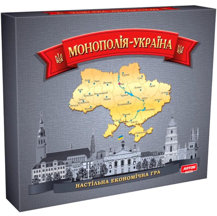 Настільна гра МОНОПОЛІЯ УКРАЇНА (620734-1)