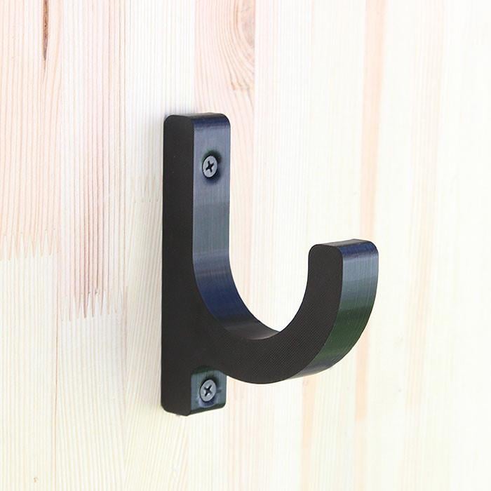 Крючок/держатель настенный универсальный для шлангов/кабелей (98055) - фото 4 Крючок/держатель настенный универсальный для шлангов/кабелей (98055) - фото 4