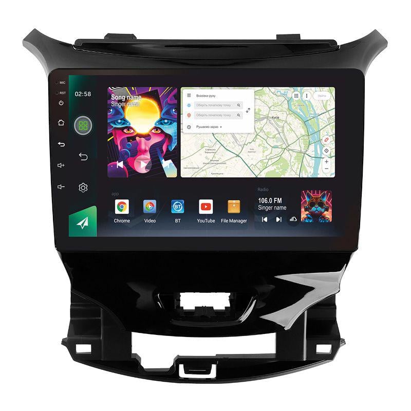 Магнитола штатная Sigma Pro 9464 4/64 GB для Chevrolet Cruze 2 2015-2020 г. 9" (AR-78148)