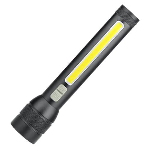 Фонарь CB-C23-P90+COB Li-Ion Zoom ЗУ microUSB Box (2245502048)